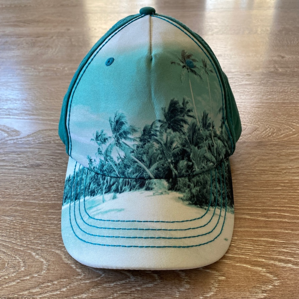 Broken Legend Island Dad Hat w/ Leather Strap